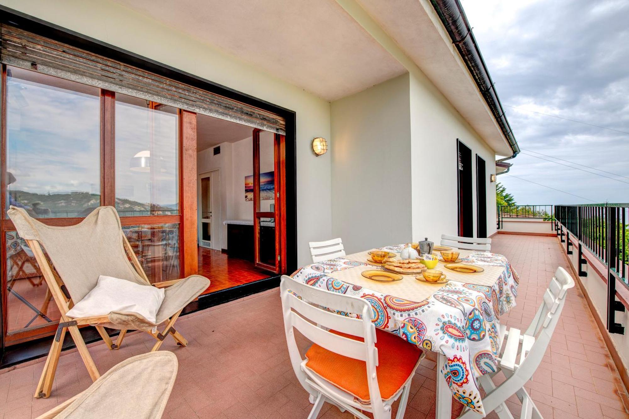Ferienwohnung Beautiful Tigullio Lavagna Exterior foto