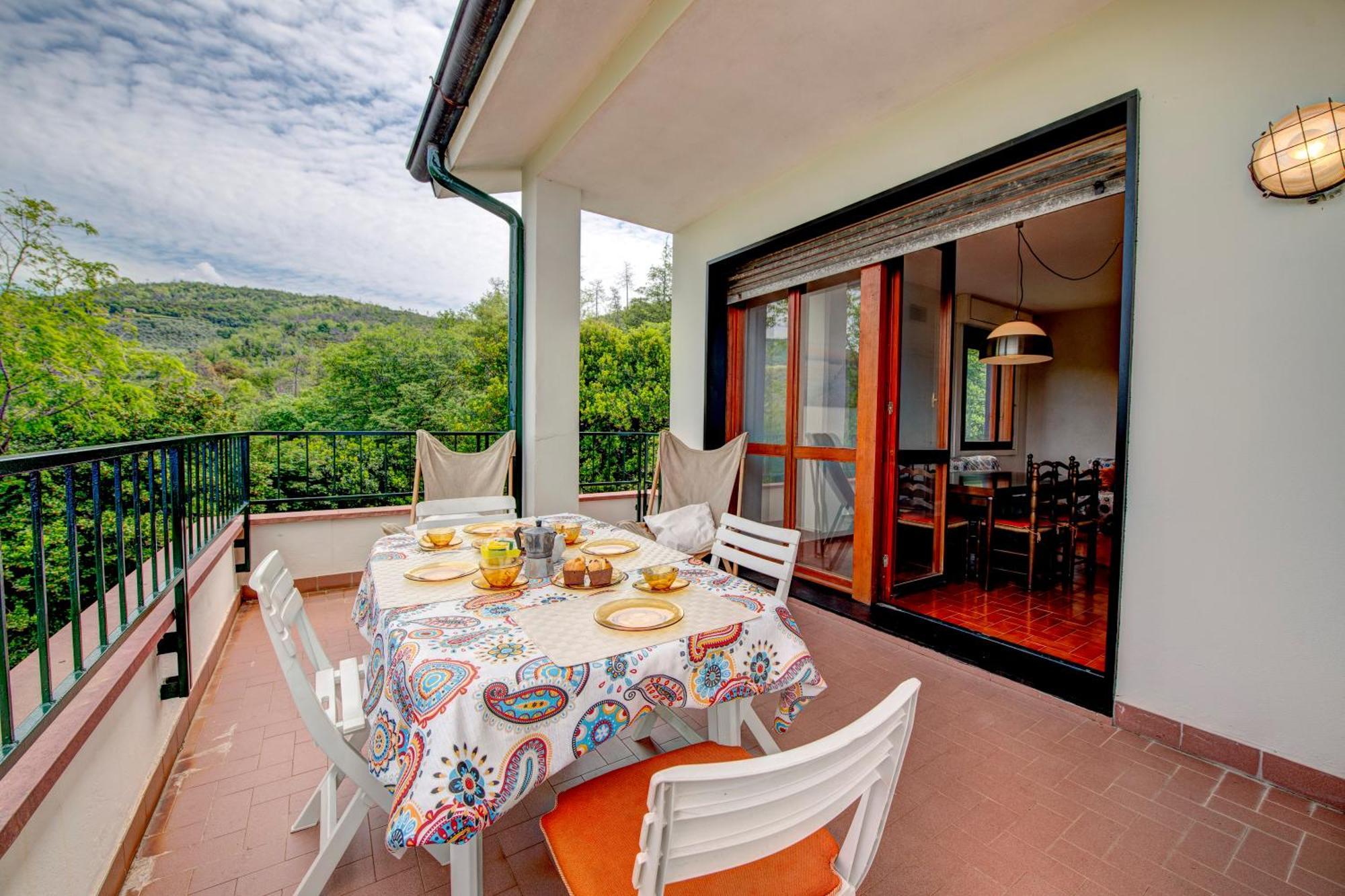 Ferienwohnung Beautiful Tigullio Lavagna Exterior foto